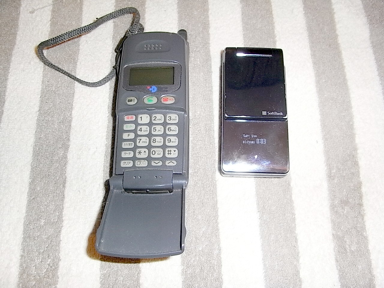 携帯端末(東京デジタルホン) - 携帯電話本体